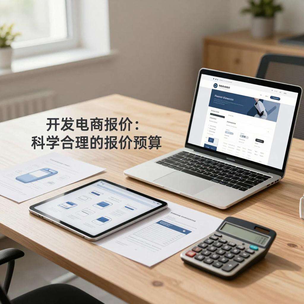 电商APP开发成本构成与报价预算模型构建策略