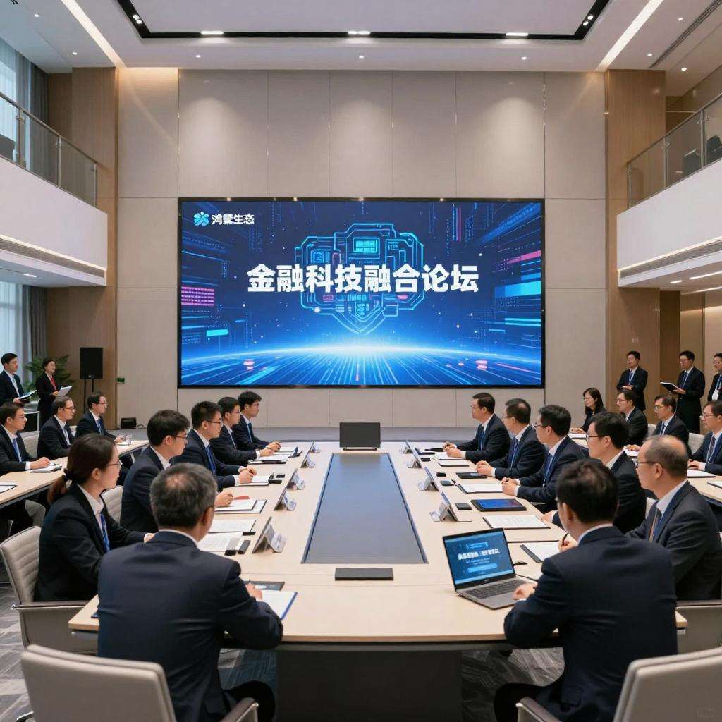 鸿蒙生态金融论坛推动金融数智化转型新趋势