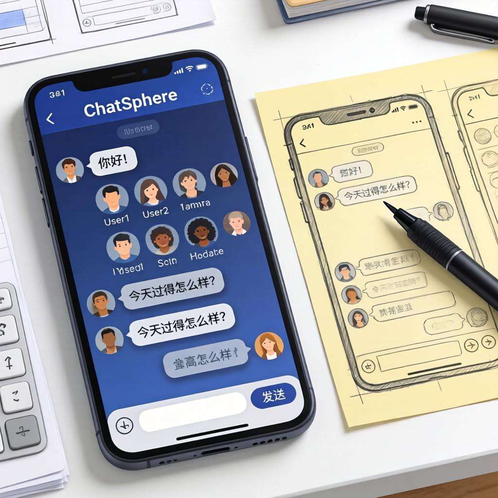 聊天APP开发费用详解：影响因素与成本预算指南(图1)