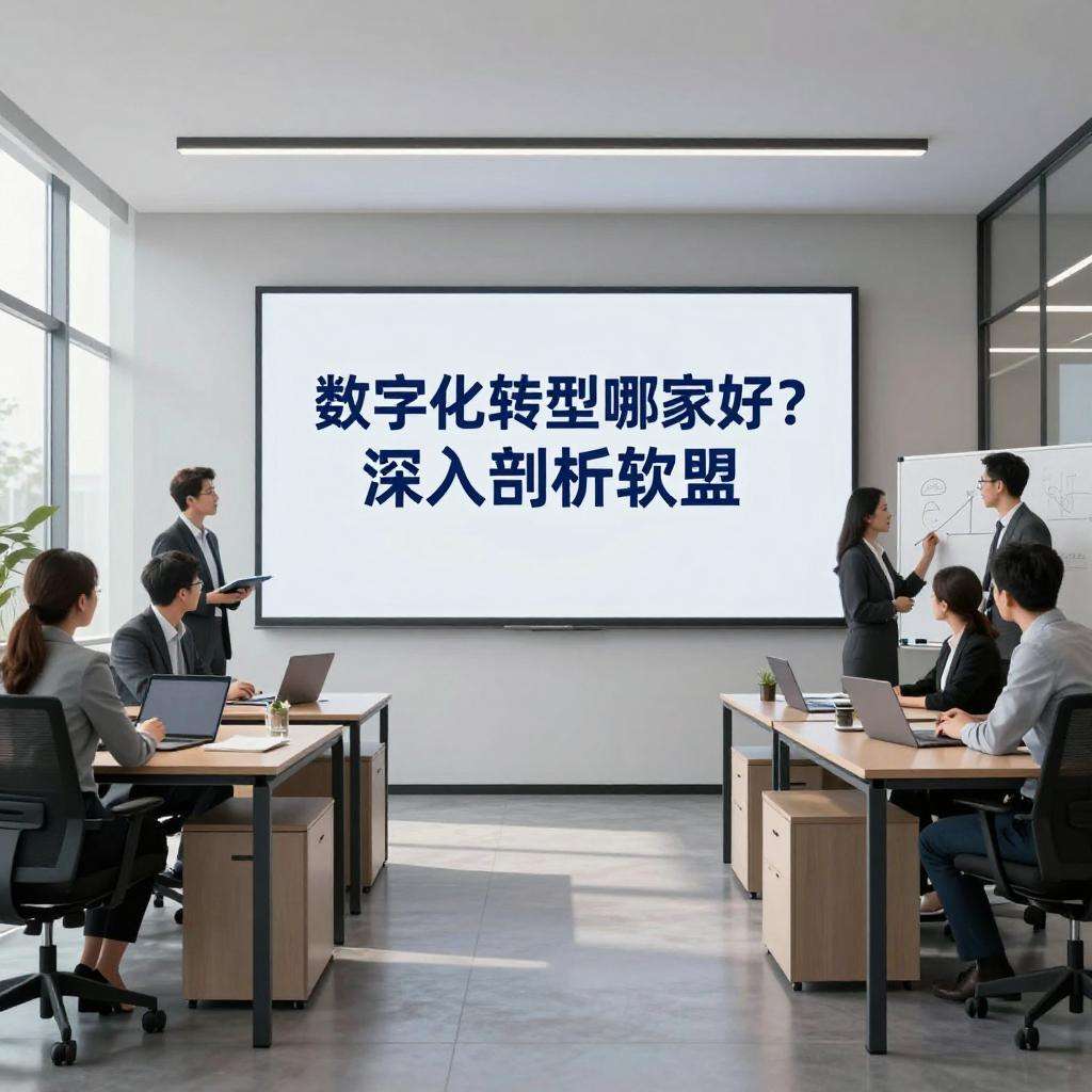 企业数字化转型服务商选择指南：技术实力与成功案例分析