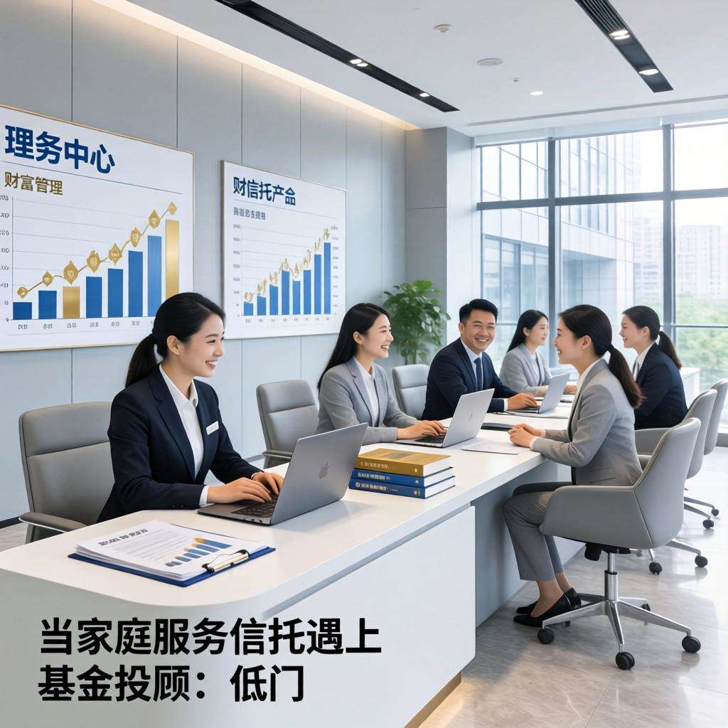 家庭服务信托新突破：低门槛高专业度财富管理新模式