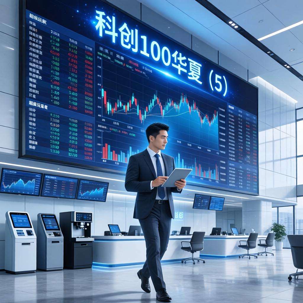 科创100ETF华夏588800上市在即 规模达39亿元成市场焦点