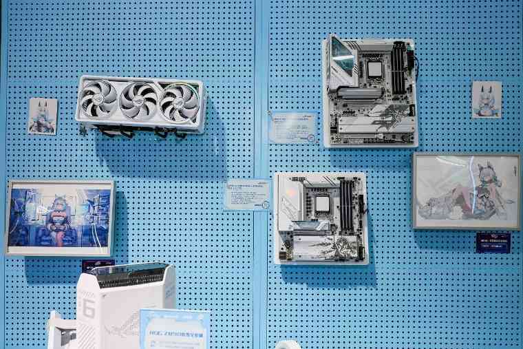 二次元盛宴 ROG BW2025展台IP联动引爆全场(图13)