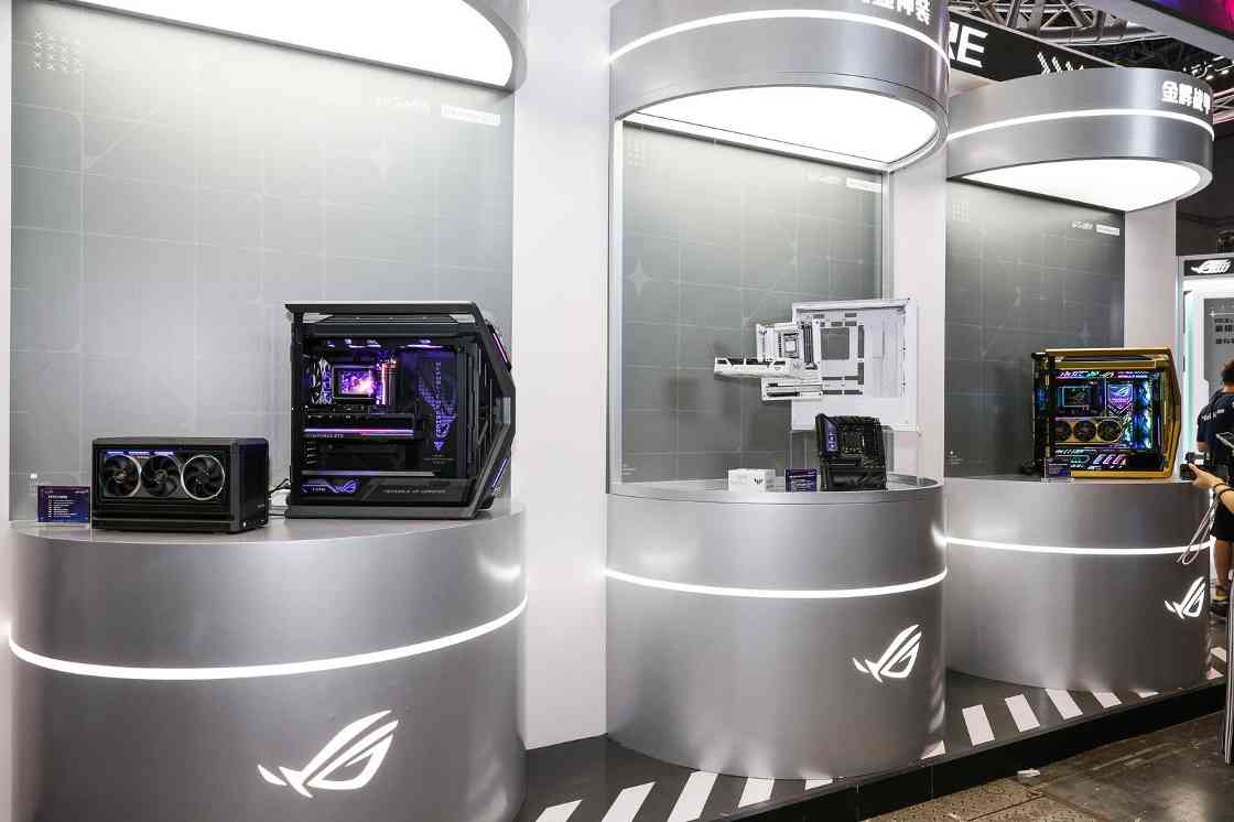 二次元盛宴 ROG BW2025展台IP联动引爆全场(图19)