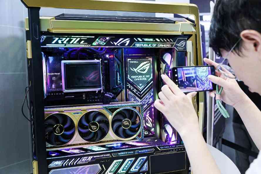 二次元盛宴 ROG BW2025展台IP联动引爆全场(图23)