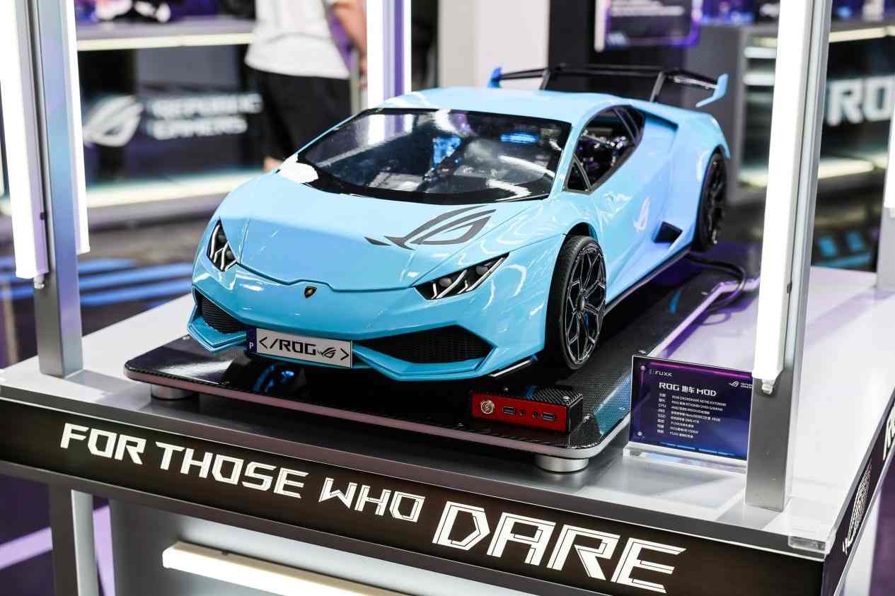 二次元盛宴 ROG BW2025展台IP联动引爆全场(图26)