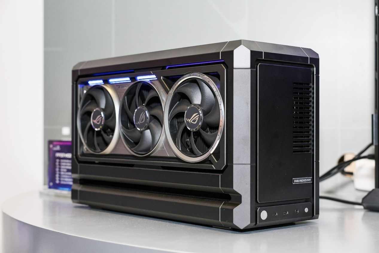 二次元盛宴 ROG BW2025展台IP联动引爆全场(图27)