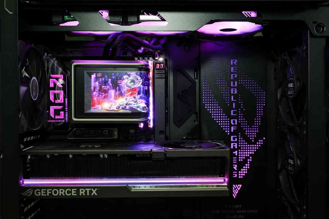 二次元盛宴 ROG BW2025展台IP联动引爆全场(图22)