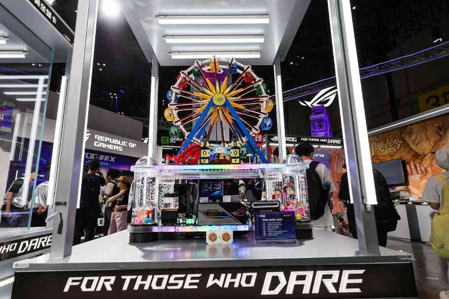 ROG玩+乐园亮相BW2025 二次元IP联名引爆展会(图25)