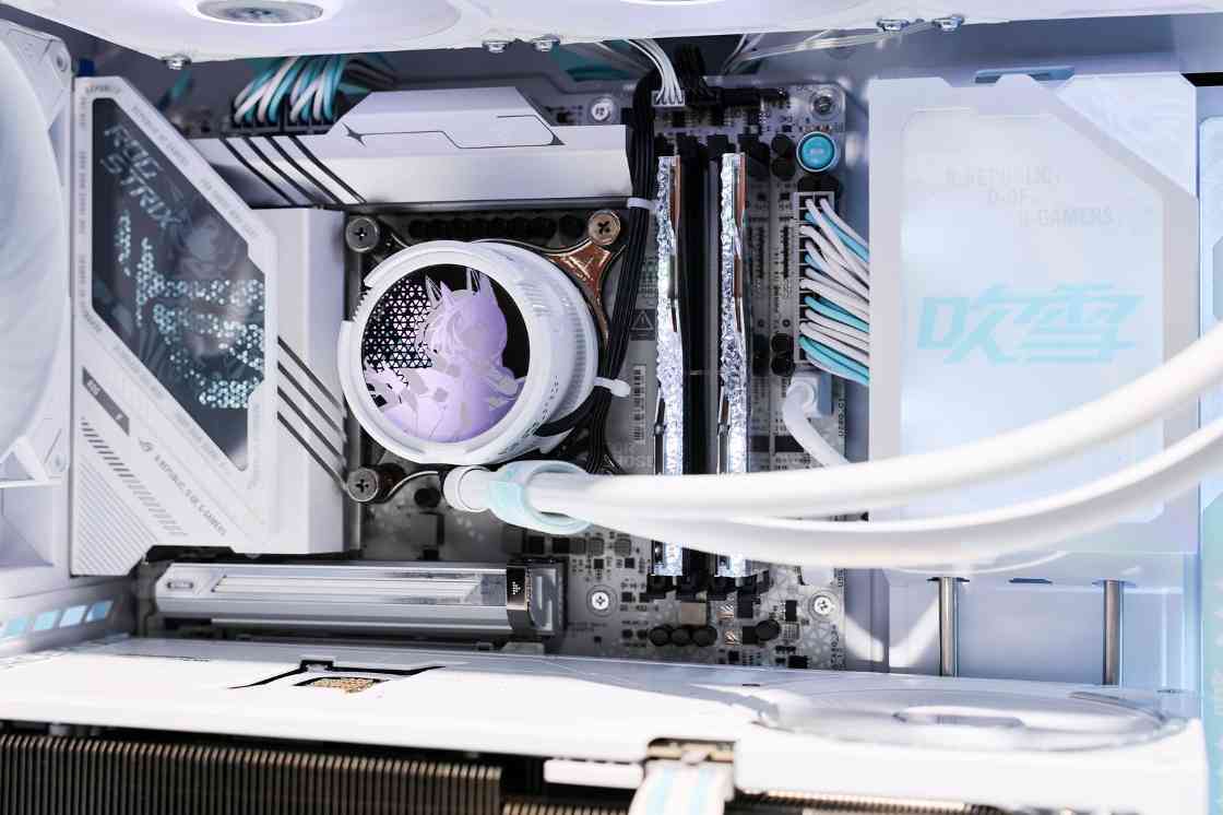 ROG BW2025展台掀次元电竞热潮：RO姬×初音未来联名主板首曝(图16)