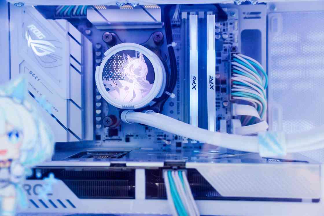 ROG BW2025展台掀次元电竞热潮：RO姬×初音未来联名主板首曝(图20)