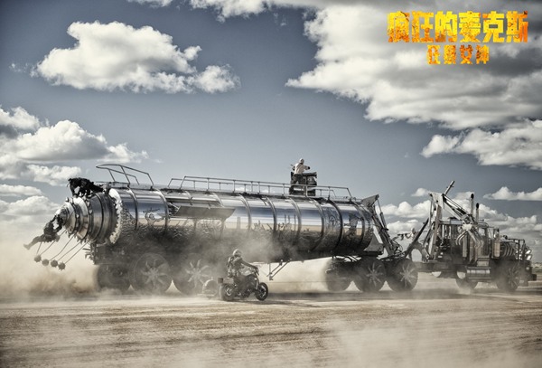 《疯狂的麦克斯：狂暴女神》今日上映，废土美学重塑大女主复仇传奇(图7)