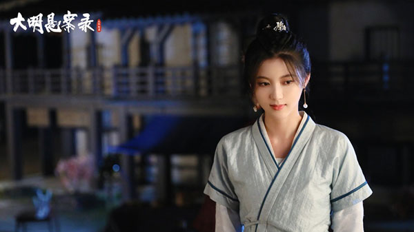 《大明悬案录之隐翅篇》即将上线,李星瑶再演六扇门女捕头(图2) 《大明悬案录之隐翅篇》即将上线,李星瑶再演六扇门女捕头(图2)