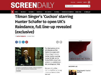 《绿色海洋》入围英国瑞丹斯电影节短片竞赛单元(图2) 《绿色海洋》入围英国瑞丹斯电影节短片竞赛单元(图2)