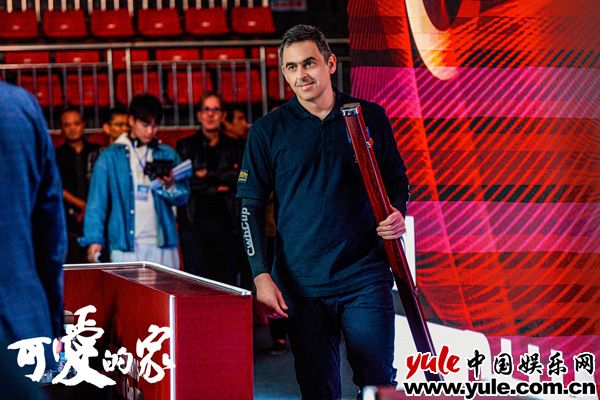 电影《可爱的家》探班 奥沙利文首触电想和丁俊晖拍电影(图7)