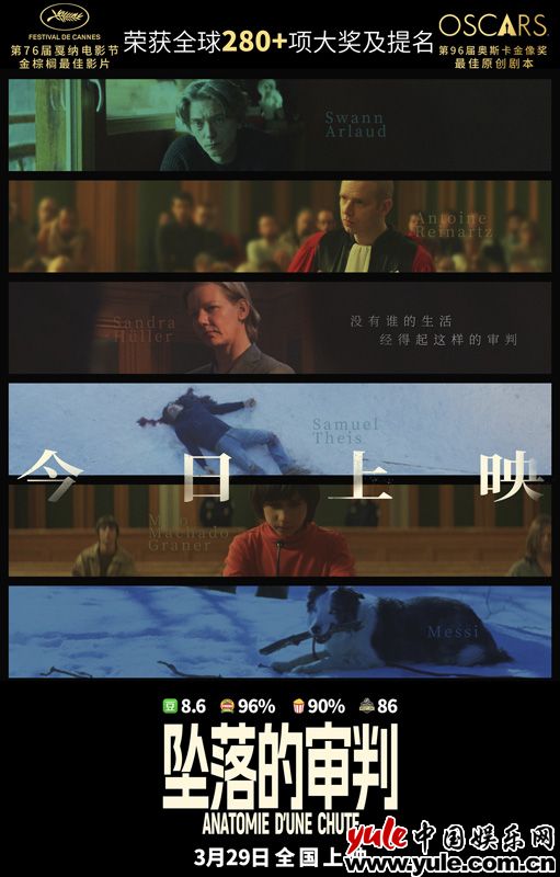 电影《坠落的审判》今日上映 影后桑德拉·惠勒全中文问好尽显诚意(图4)