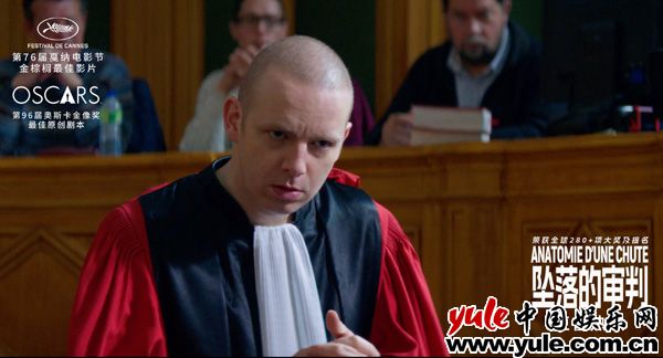 电影《坠落的审判》今日上映 影后桑德拉·惠勒全中文问好尽显诚意(图3)