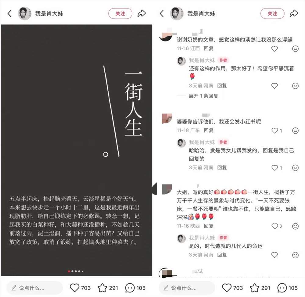 小红书催生生活文学创作热潮,普通人用长文记录人生故事(图4) 小红书催生生活文学创作热潮,普通人用长文记录人生故事(图4)