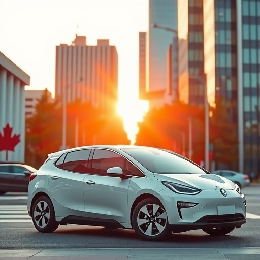 加拿大给予中国电动汽车配额享受优惠关税，美国反应不一引热议 - 百博资讯