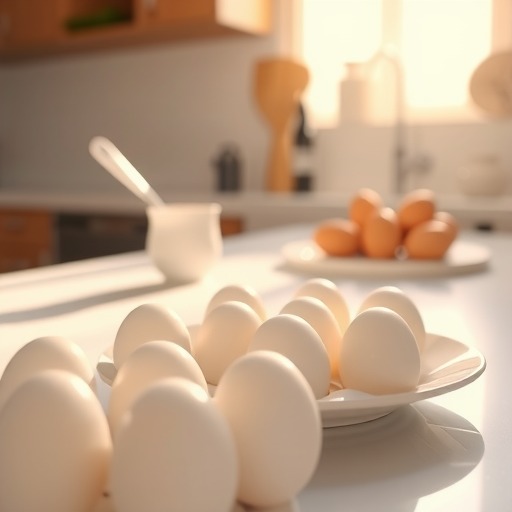 抖音蛋神9天涨粉400万,精确煮蛋技巧引爆全网模仿热潮(图1) 抖音蛋神9天涨粉400万,精确煮蛋技巧引爆全网模仿热潮(图1)