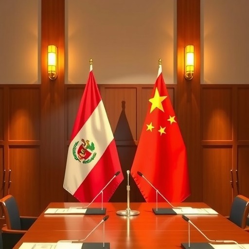 秘鲁驻华大使重申坚持一个中国原则立场