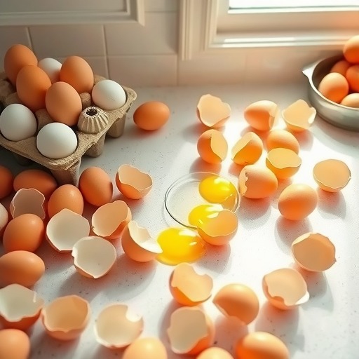 网红煮蛋博主日食40个鸡蛋引争议，蛋白蛋黄分离真相揭秘 - 百博资讯