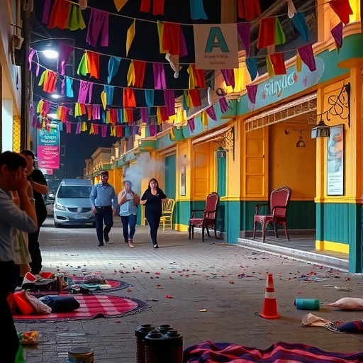 【世界说】澳媒：美国充斥枪击的一天是何模样？一切都很美好，然后枪声骤起，节日庆祝总与枪支暴力相伴(图1)