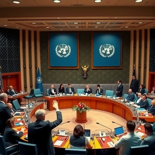 联合国人权理事会通过决议呼吁对以色列实施武器禁运