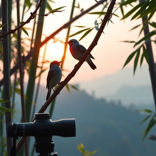 通讯｜中法专家情牵蓝冠噪鹛