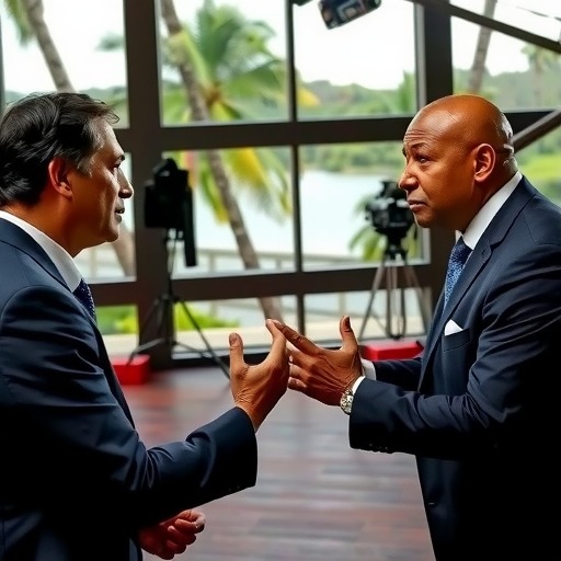 BBC记者多次无礼指手质问，圭亚那总统怒怼：轮不到你来对我说教！你们西方世界就是