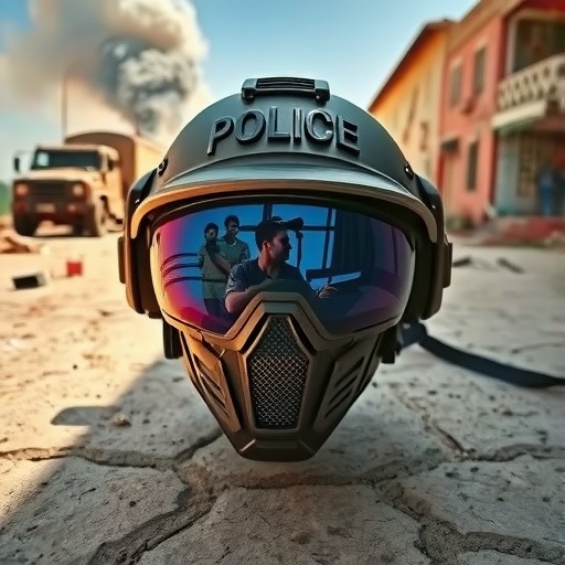 新人演员赵华为因《维和防暴队》爆火，从青涩到坚韧的维和警察形象获赞