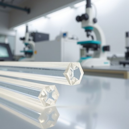 石英股份高纯石英棒产品可用于制备石英纤维纱布材料