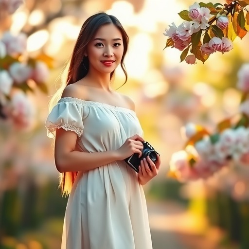 白旭含夏季写真清新甜美 展现青春活力反差魅力