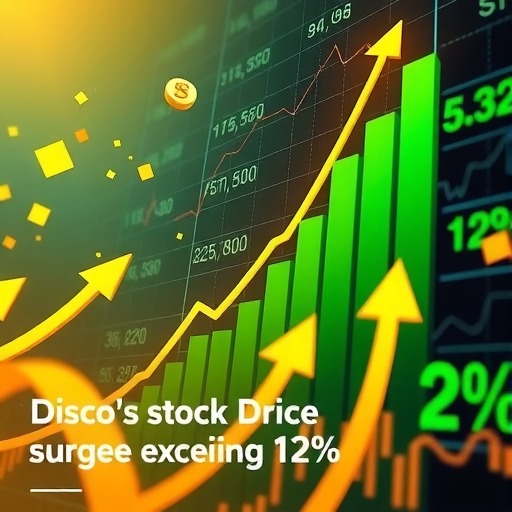 迪斯科财报超预期推动股价大涨逾12%