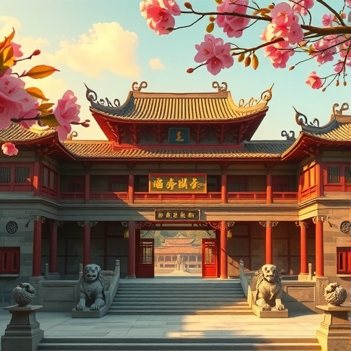 《桃花映江山》正式开机 刘学义孟子义首次搭档演绎古装权谋爱情(图1)