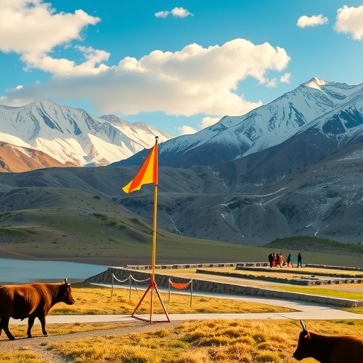 Scaling new heights: Sports in Xizang se