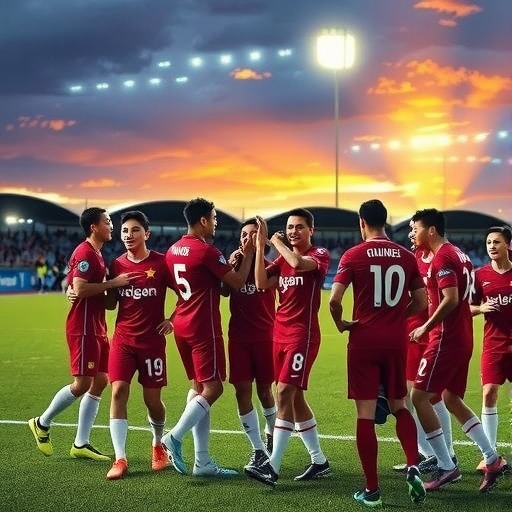 越南U23点球大战击败韩国U23获得季军，中日决赛对阵