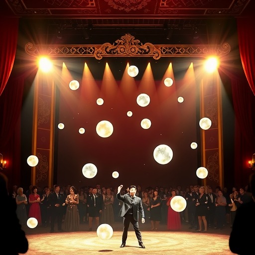 甄泽权魔法巡演澳门站6月上演,永利皇宫呈现奇幻魔术之旅(图1) 甄泽权魔法巡演澳门站6月上演,永利皇宫呈现奇幻魔术之旅(图1)