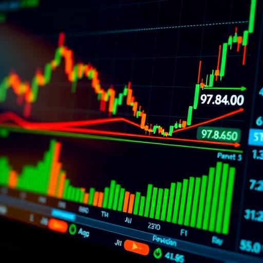 美元指数日内跌幅达0.5% 报97.8402