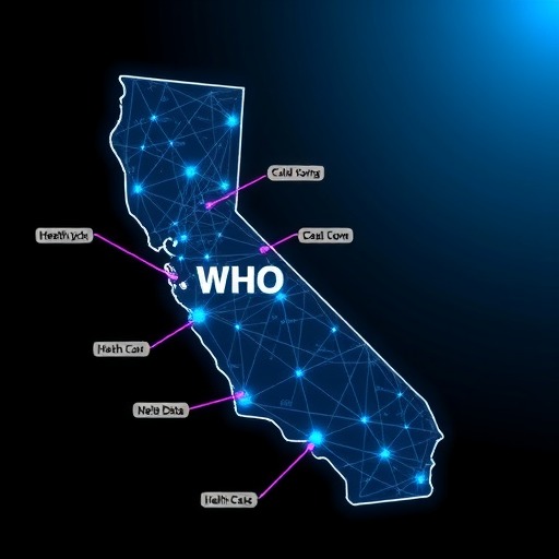 美国加州宣布加入世卫组织疫情响应网络