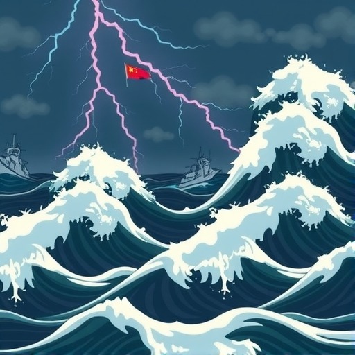 新漫评：为菲律宾挑衅行为站台，谁在南海兴风作浪？(图1)