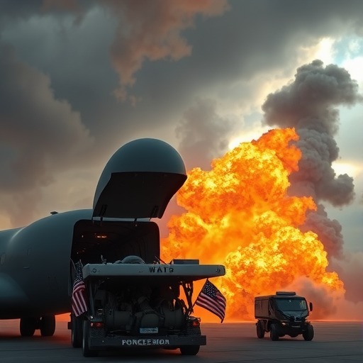 看似“灭火”实则“拱火” 美国对以色列提供武器遭批