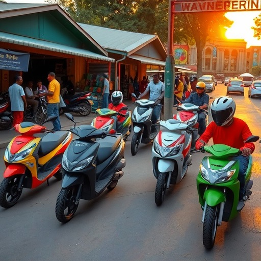 劲、快、好、省! 中国基因“boda-boda”圈粉肯尼亚