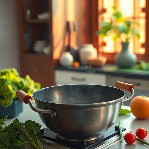 “传家锅”爆火 厂家涨粉超百万：近30年仍不粘不锈(图1)