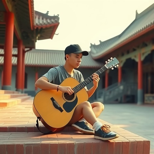 18岁保加利亚青年的中国音乐梦：在北京追寻吉他的美好时光