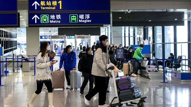 2023年春运客流预计达20.95亿人次 热门航线票价恢复至疫情前水平