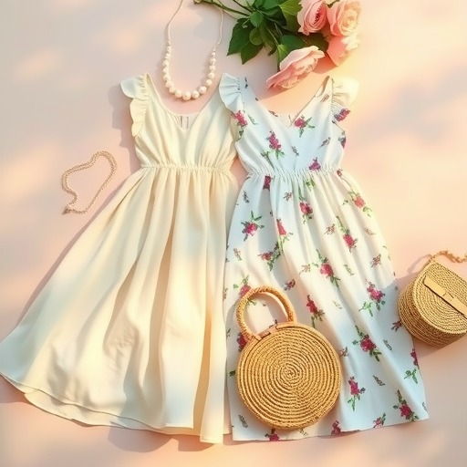 春夏裙子搭配公式