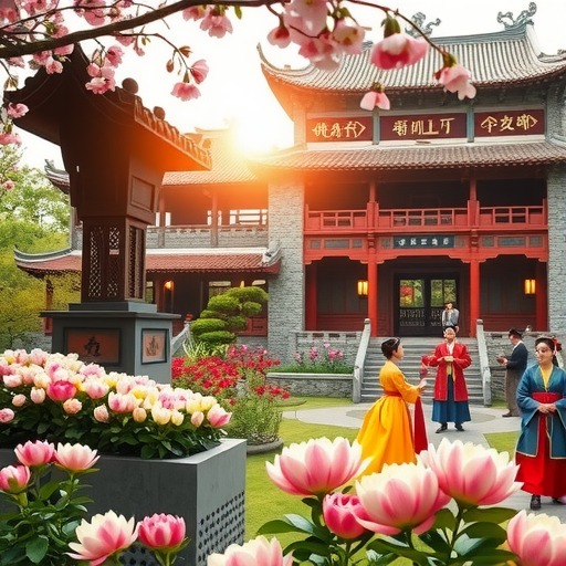 40秒了解花朝节从古至今的习俗