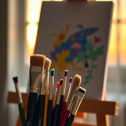 意外导致视野缺损，我靠画画走出了创作阴影