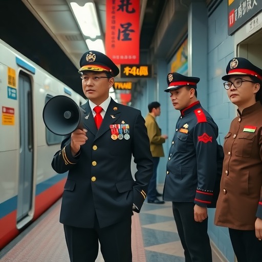 模仿北京地铁引导员、北京公交售票员、厦门地铁、广州地铁报站